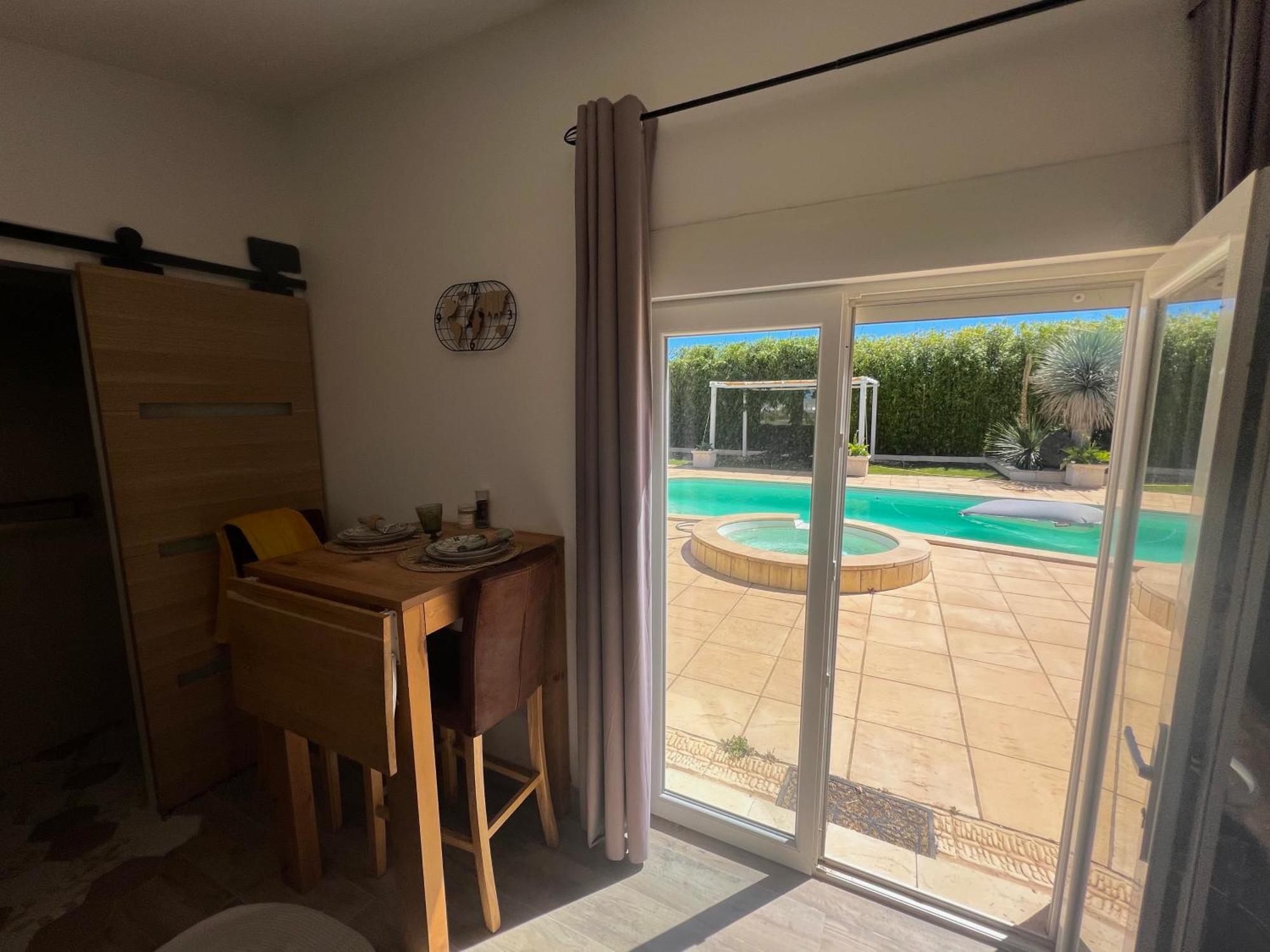 Lecrin Chambre D'Hote Spa Бельгард Экстерьер фото