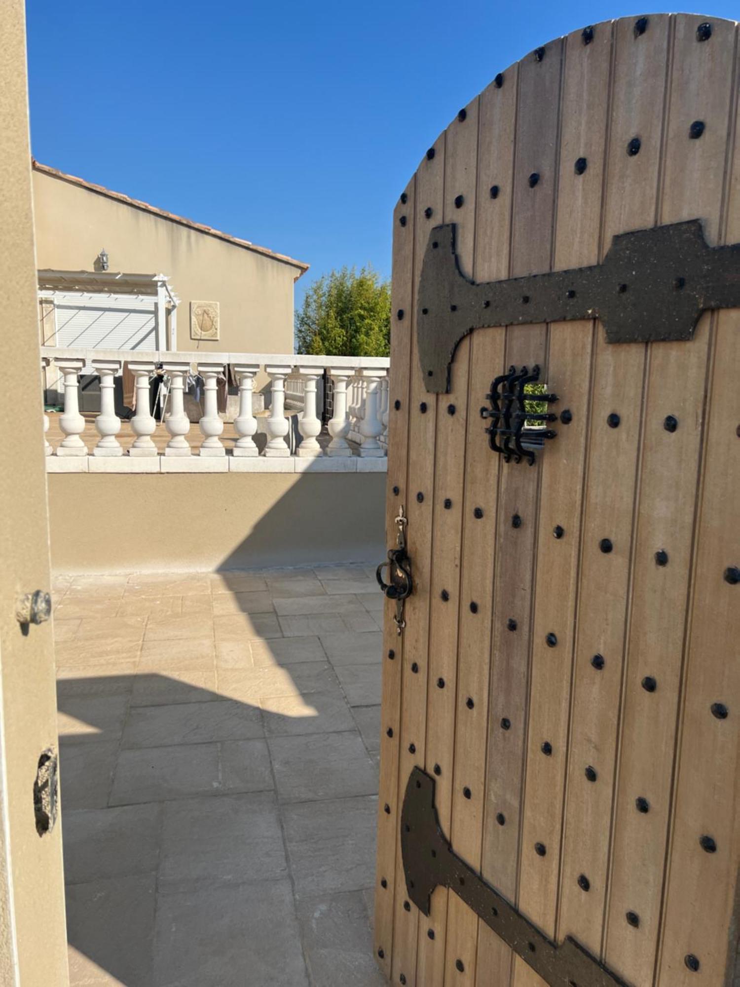 Lecrin Chambre D'Hote Spa Бельгард Экстерьер фото