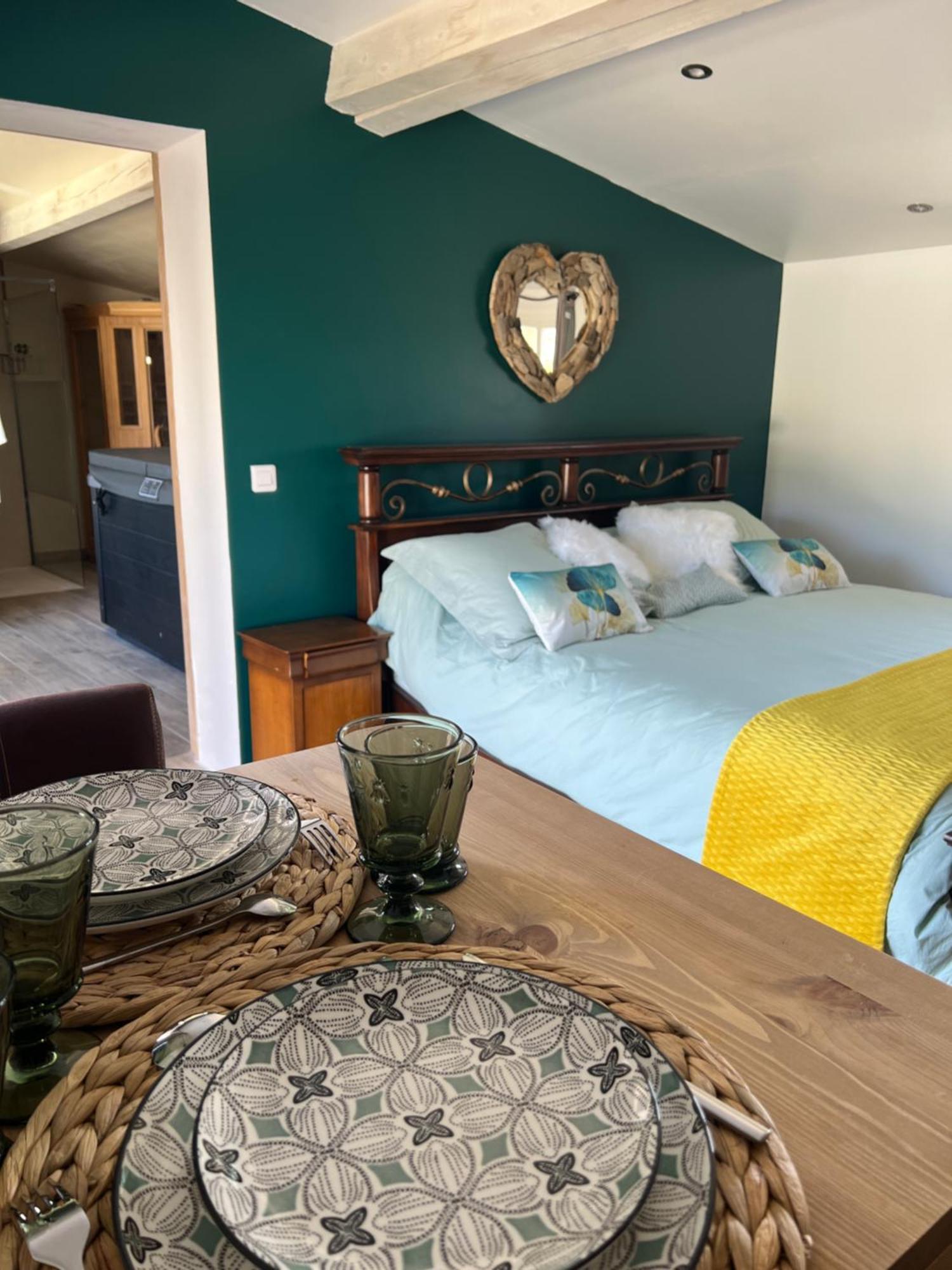 Lecrin Chambre D'Hote Spa Бельгард Экстерьер фото